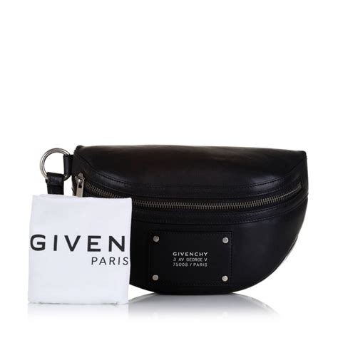 givenchy tag bum bag|Givenchy official site.